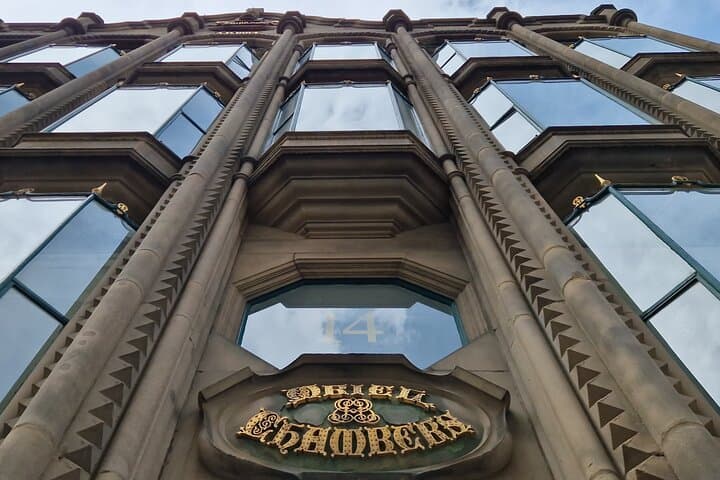 You'll learn more about Oriel Chambers and how it was the precursor to the skyscraper on our tour, plus you'll get to know more about the local architect that designed it!
