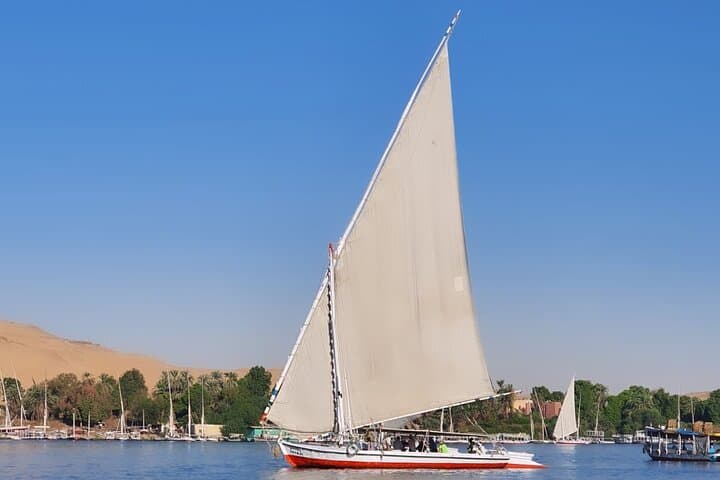 Private Sunset Felucca Ride in Aswan