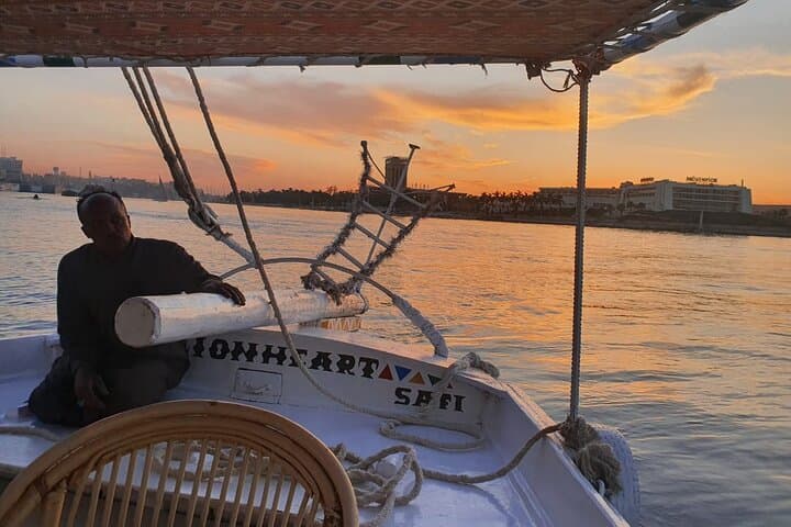 Private Sunset Felucca Ride in Aswan