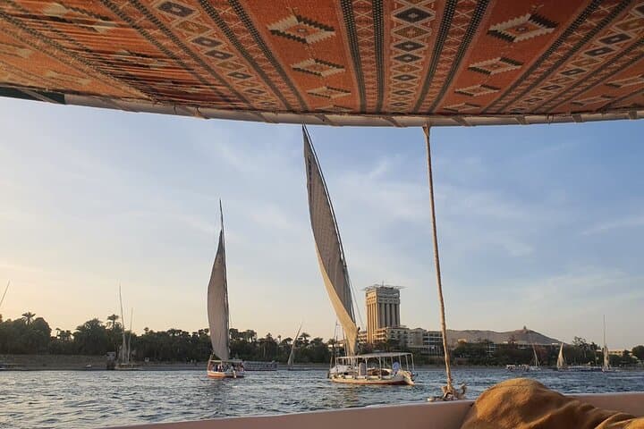 Private Sunset Felucca Ride in Aswan
