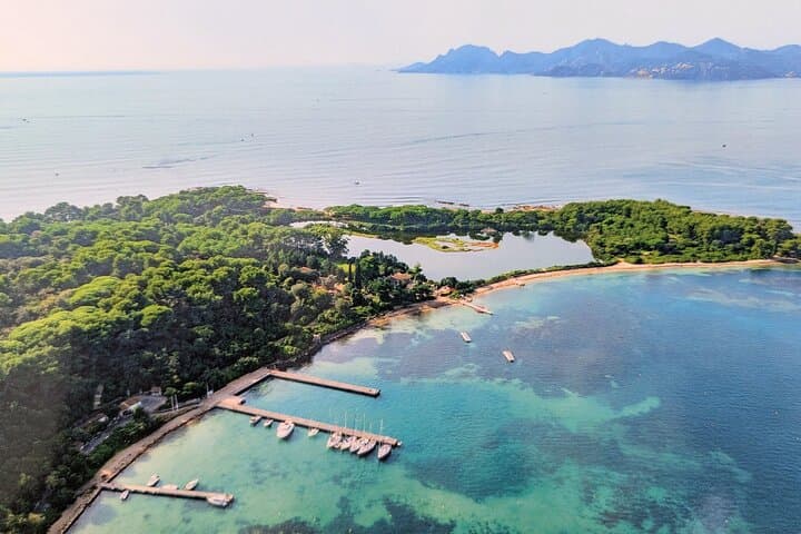 Cannes Relaxation evening in the Lerins Islands Private boat