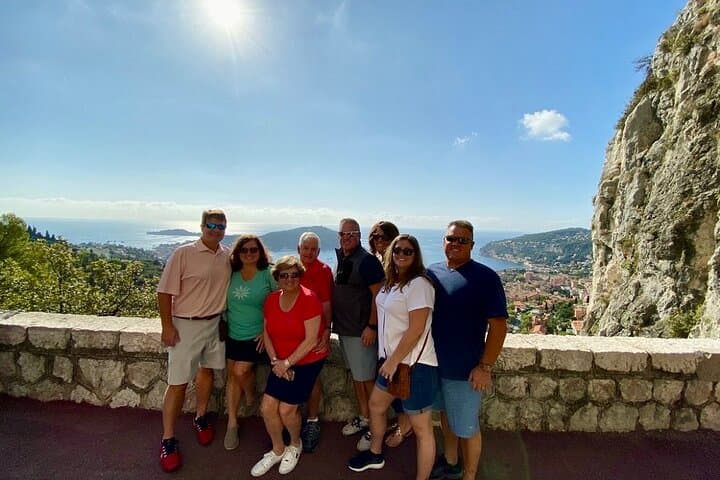 Monaco - Monte Carlo - Eze Village- Small Group - Half Day Tour -