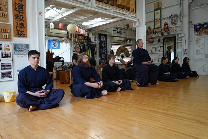 Samurai Training Experience KENDO in Osaka
