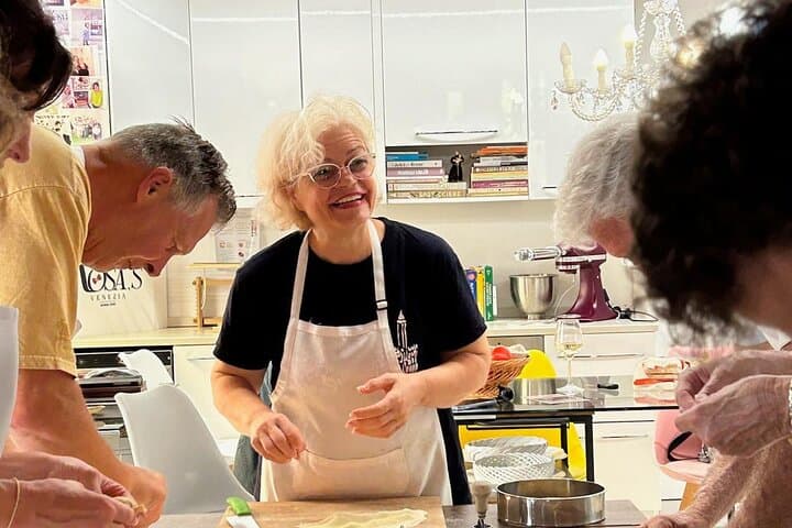 you will fall in love with the food, the simplicity of the recipes and Rosa's smile