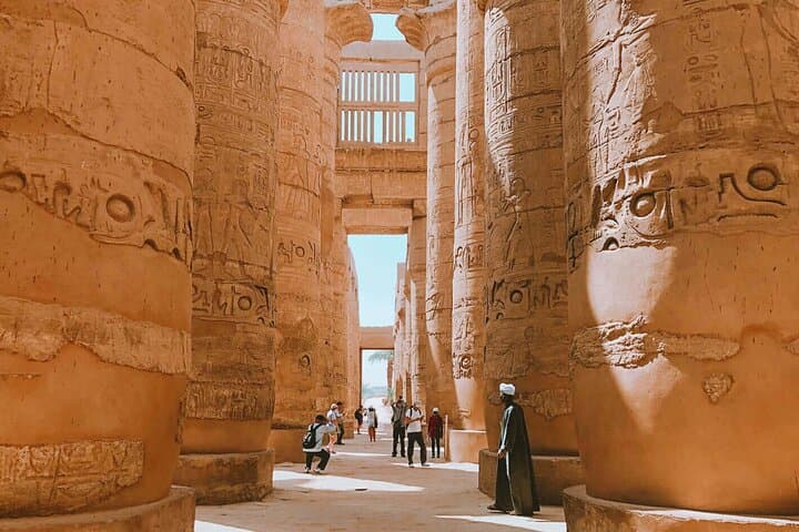 Over day Tour to Luxor From Marsa Alam