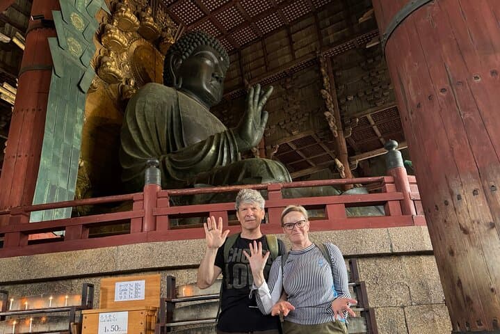 Todai-ji Temple・Great Buddha Statue