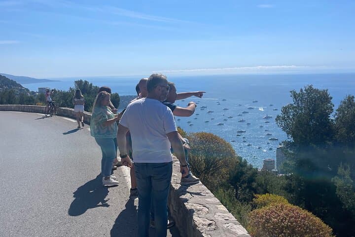 Monaco - Monte Carlo - Eze Village- Small Group - Half Day Tour -