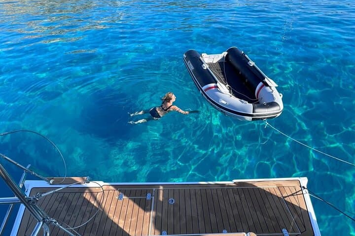 Cannes Private Sailing Boat Tour to Lérins Islands – All Inclusive