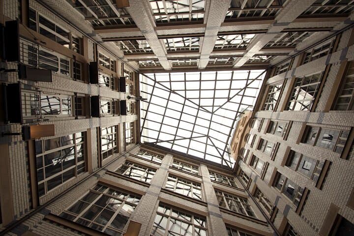 Interior view Fur yard