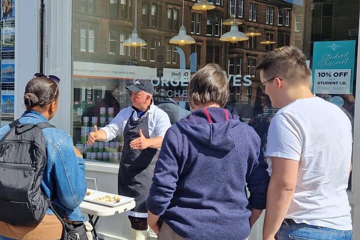 The Original Glasgow Food Tour: Locally run & hidden gems