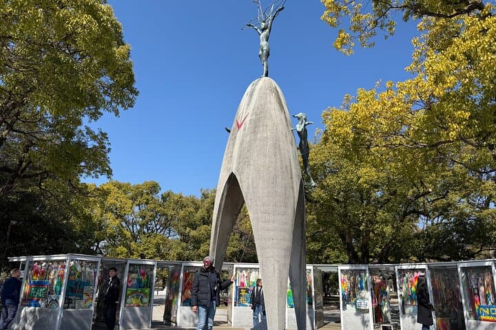 Hiroshima Walking: A-Bomb Dome, Museum, School, Tram & Lunch