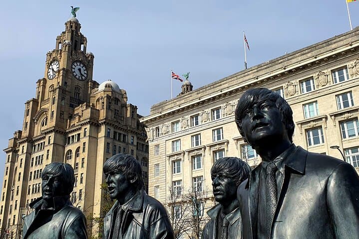Explore Liverpool like a local with The Liverpudlian (and say hello to some larger than life Beatles too).