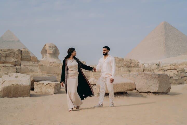 2 hrs Unique Pyramids Photoshoot ( Photo session )
