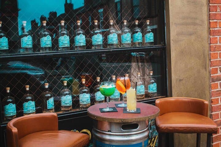 Cocktail Making Experience in Wigan Gin Bar