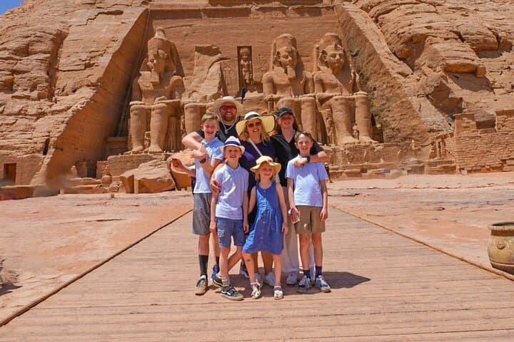 4 Day Luxury Nile Cruise from Aswan to Luxor