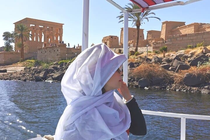 4 Day Luxury Nile Cruise from Aswan to Luxor