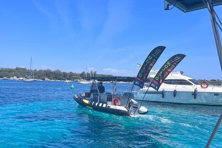 Sailboat tour to the island of Cannes