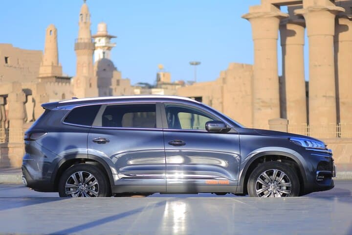 Private transfer: Luxor - Dendara Temple - Hurghada