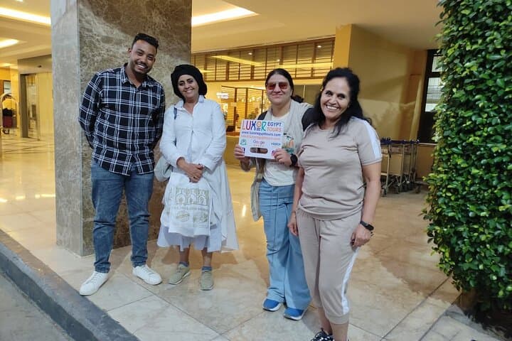 Private transfer: Luxor - Dendara Temple - Hurghada