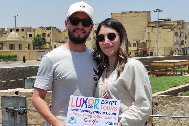 Private transfer: Luxor - Dendara Temple - Hurghada