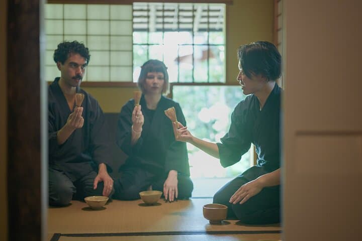 Nara:Tea Tasting&Private Tea Ceremony -Master Matcha Making-