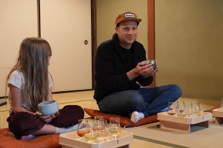Nara:Tea Tasting&Private Tea Ceremony -Master Matcha Making-
