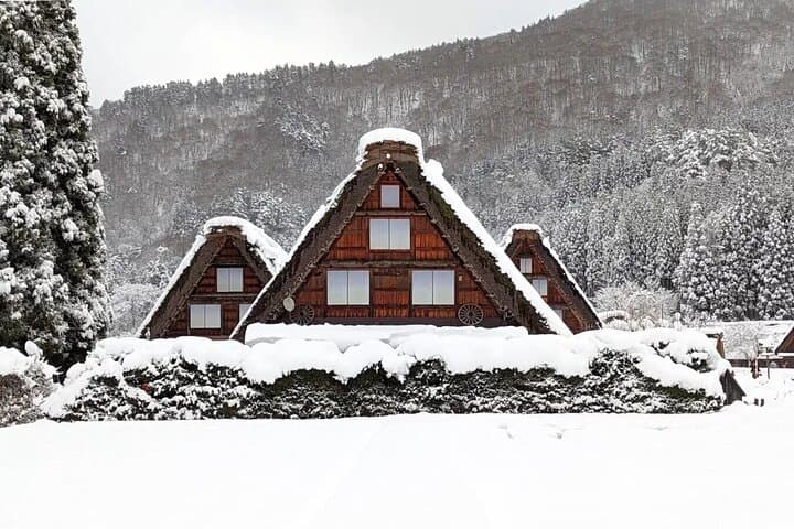Hida Takayama & Shirakawago Small Group Tour from Nagoya