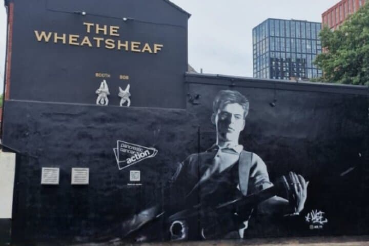 Northern Quarter art & music
