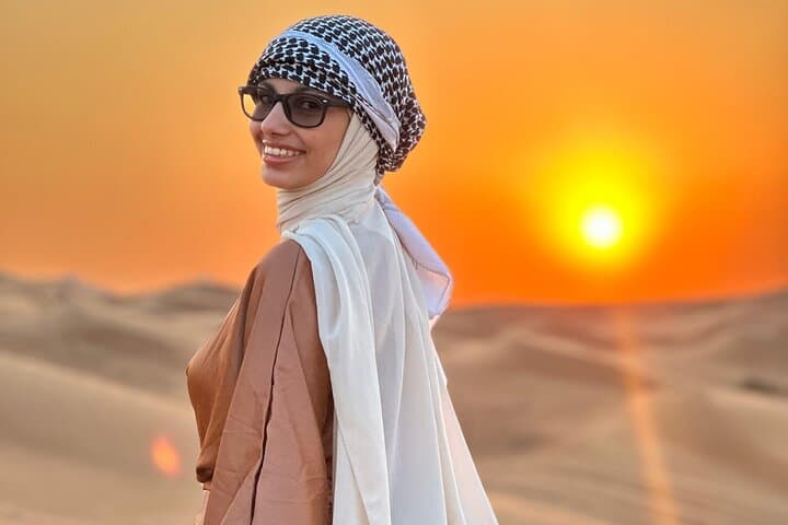 Morning Safari Adventure Dubai