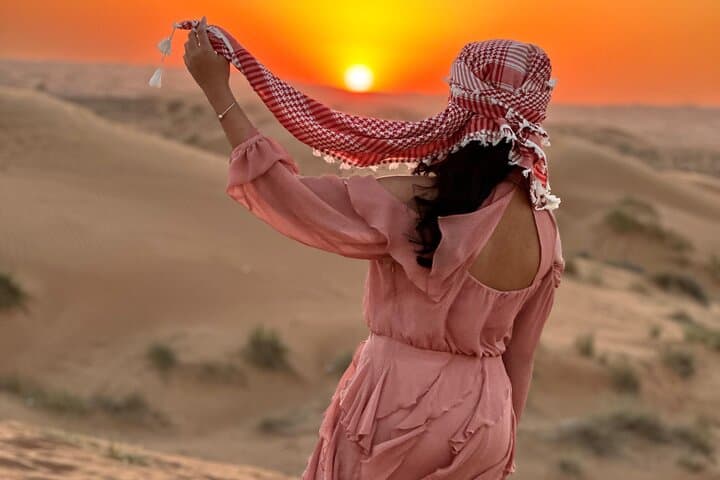Morning Safari Adventure Dubai
