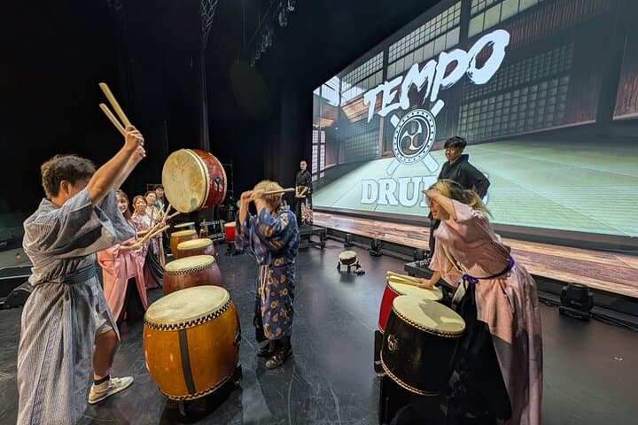 OSAKA;Feel the Power! Learn Taiko Drum from Professionals