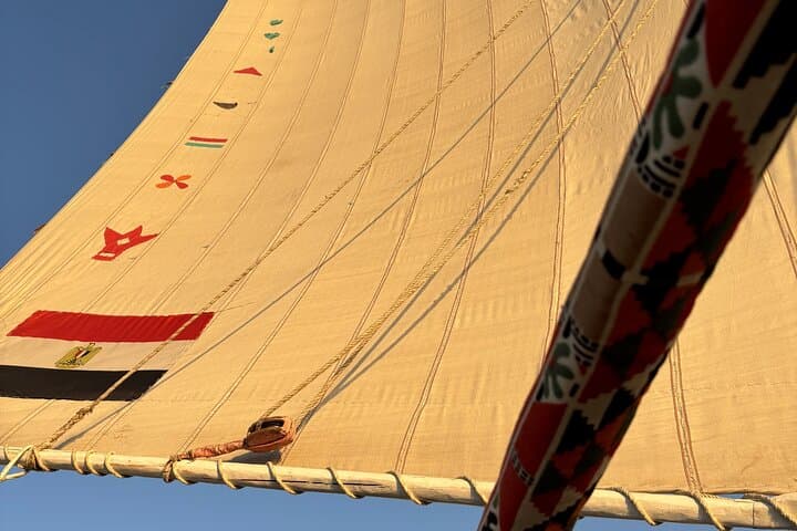 Private Sunrise or Sunset Felucca Ride on the Nile in Luxor
