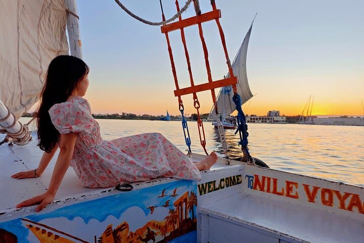 Private Sunrise or Sunset Felucca Ride on the Nile in Luxor