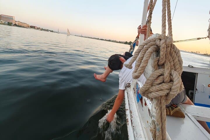 Private Sunrise or Sunset Felucca Ride on the Nile in Luxor