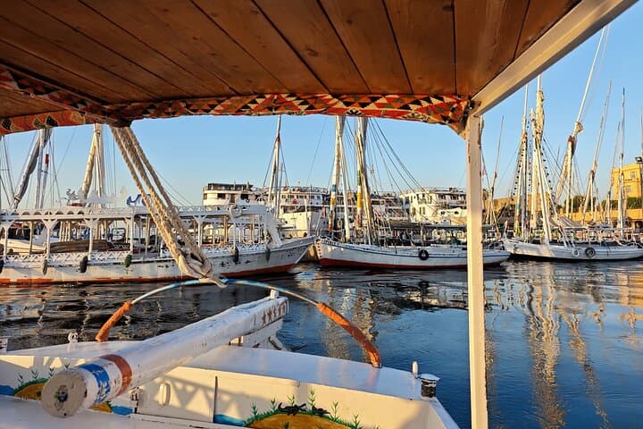 Private Sunrise or Sunset Felucca Ride on the Nile in Luxor