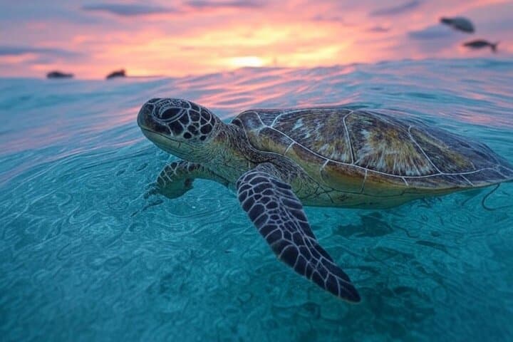 Waikiki Turtle Snorkeling Tour 6 Activities + & Sunset Cruise