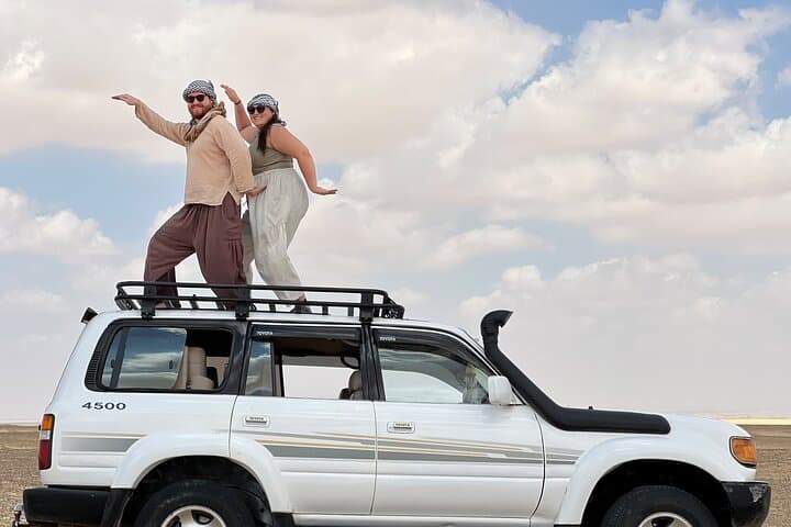 Ultimate Fayoum Desert VIP Adventure Bedouin Feast