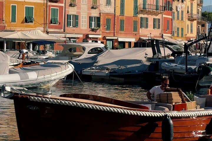 Portofino coast Boat Ride 2 Hours of Italian Riviera Charm