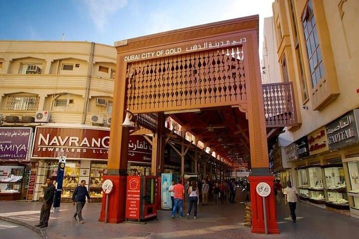 Dubai old town souk