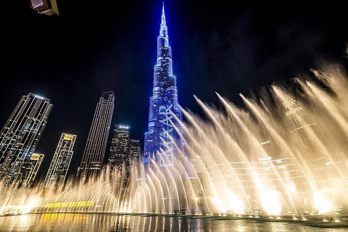 Fountain show