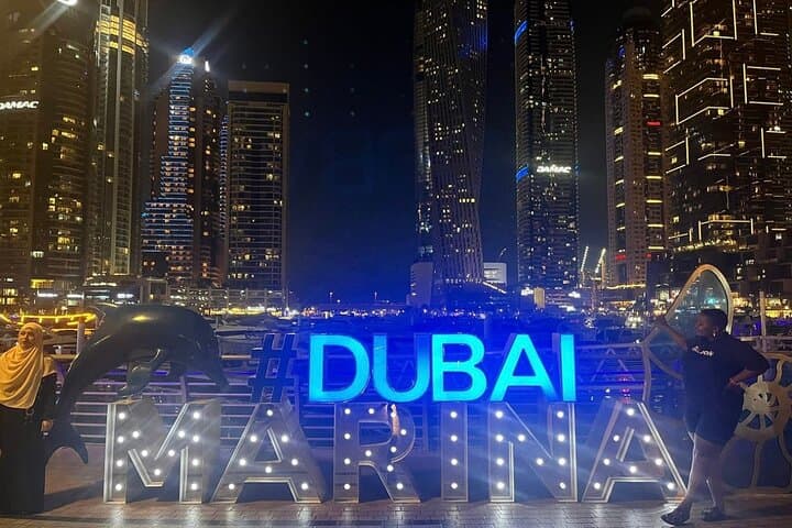 Marina night view