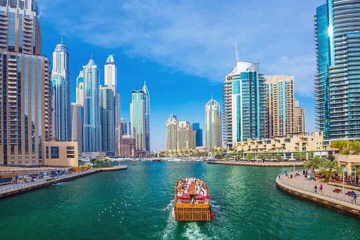 Dubai marina