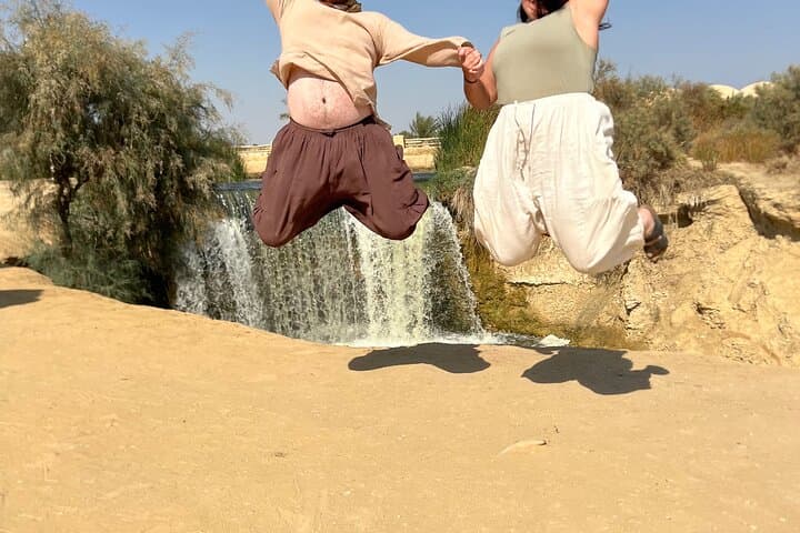 Ultimate Fayoum Desert VIP Adventure Bedouin Feast