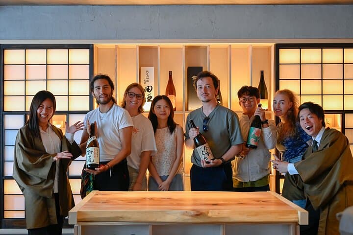 We’ll finish with a group photo to remember the experience.