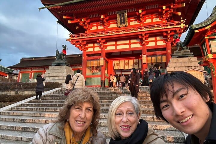 Kyoto Private Tour Full Day with Local Guide&Nara Option