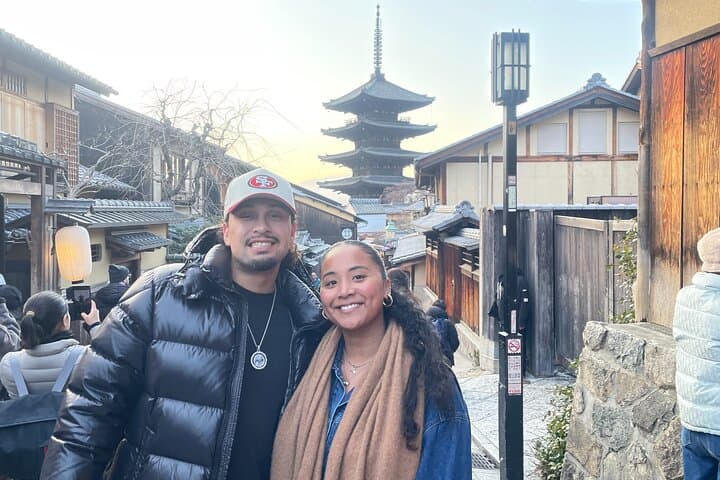 Kyoto Private Tour Full Day with Local Guide&Nara Option