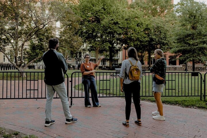The Capitol at Night: Scandals, Murder, Politics Adults Only Tour