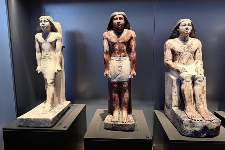 Grand Egyptian Museum, New Galleries Includes Local Lunch