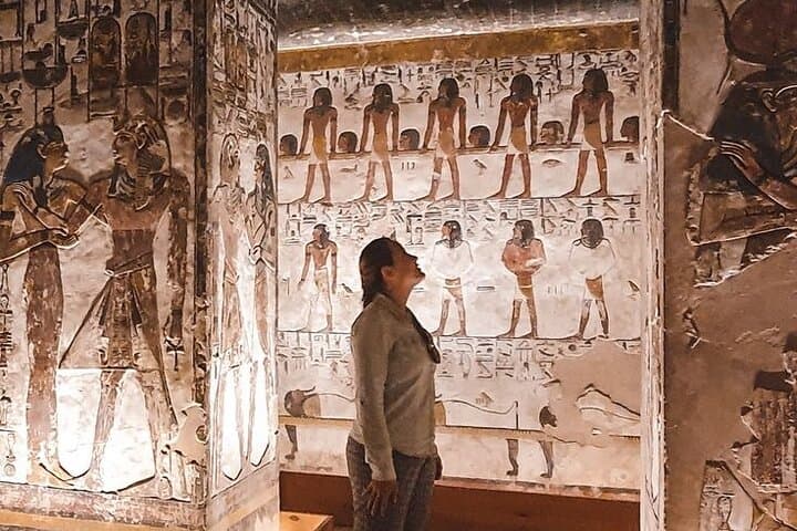 Luxor Full Day Tour with King Tutankhamun’s Tomb