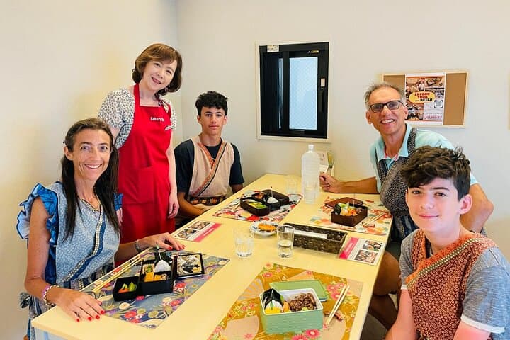 Well-balanced BENTO (lunch box) Cooking Class